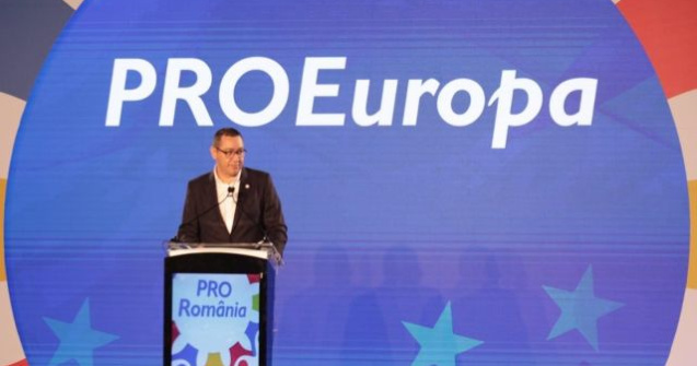 Ponta sustine ca voteaza "da" la referendum daca politicienilor condamnati li se interzice sa nu mai ocupe o functie publica