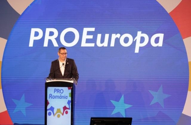 Ponta sustine ca voteaza "da" la referendum daca politicienilor condamnati li se interzice sa nu mai ocupe o functie publica