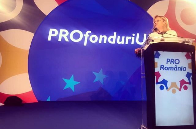 Corina Cretu: Se minte cu nerusinare si se spune ca eu si noi, la Comisia Europeana, blocam proiecte pe care nu le avem