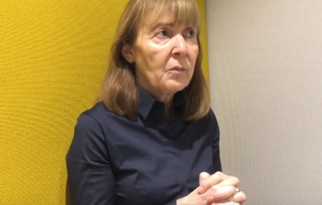 Monica Macovei in PE: Va cer sa ajutati Romania pentru ca, sub aparenta democratiei, Romania traieste astazi o dictatura criminala