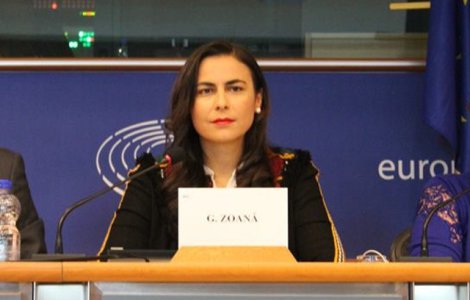 Zoana (PSD), apel public pentru intreaga Europa: Incetati presiunile pe justitia din Romania/ VIDEO