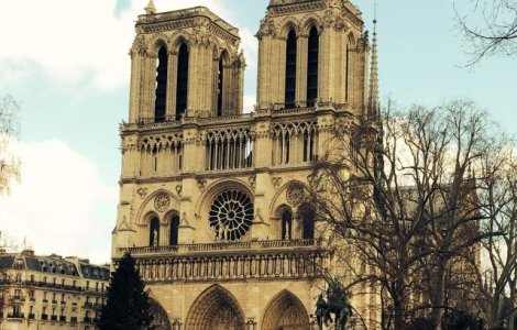 Notre-Dame de Paris, catedrala cu peste 850 de ani de istorie