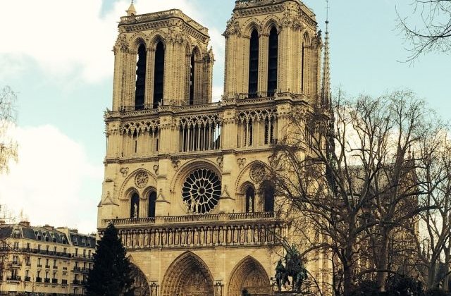 Notre-Dame de Paris, catedrala cu peste 850 de ani de istorie
