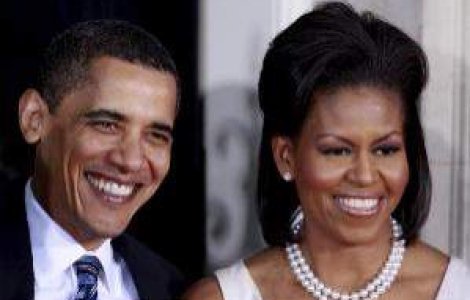 Vedete fara rivali, sotii Obama isi exercita farmecul asupra Europei