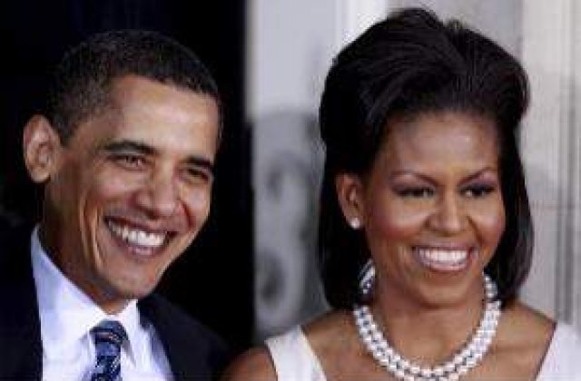 Vedete fara rivali, sotii Obama isi exercita farmecul asupra Europei