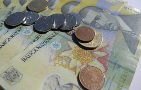 Deficitul bugetar, pe plus in primul trimestru din 2012