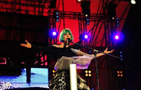 Se pun in vanzare biletele pentru concertul Lady Gaga