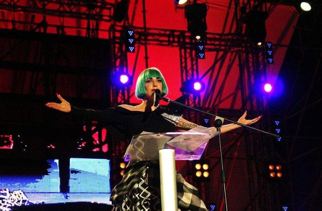 Se pun in vanzare biletele pentru concertul Lady Gaga