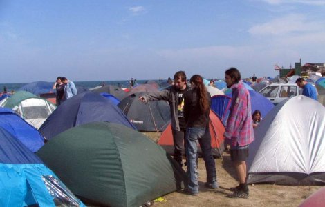 1 Mai in Vama: S-a interzis camparea pe plaja