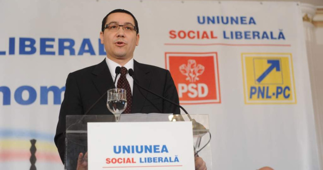 Ponta: La 30 de secunde dupa ce motiunea trece vom anunta Guvernul