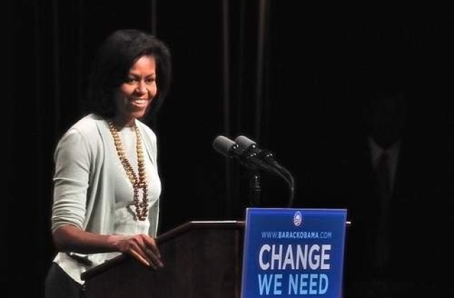 Prima Doamna a Americii nu va candida la presedintie