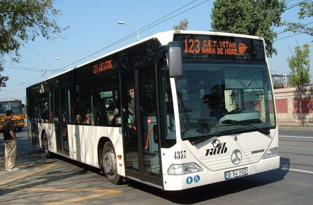 Luni si marti, RATB circula in regim de weekend