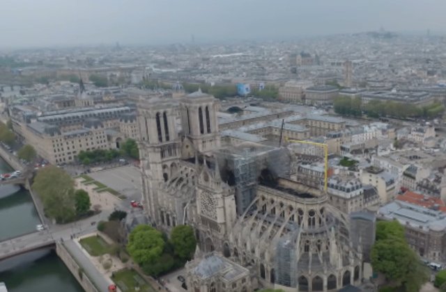 Consiliul Judetean Cluj a aprobat alocarea a 100.000 de lei din bugetul pe acest an pentru reconstructia catedralei Notre-Dame