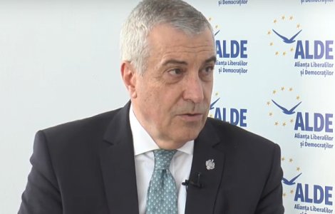 ALDE, despre referendum: Este doar un pretext pentru presedintele Iohannis pentru a-si incepe campania electorala