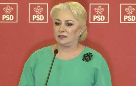 Dancila, despre Toader: A gresit atunci cand a spus ca va face foarte multe lucruri si nu le-a finalizat