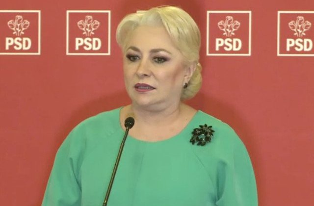 Dancila, despre Toader: A gresit atunci cand a spus ca va face foarte multe lucruri si nu le-a finalizat