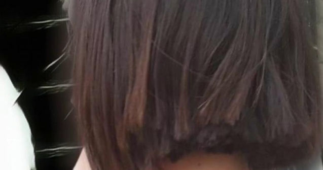 Marturia elevei tunse la scoala de profesoara: "A intrat in clasa foarte tulburata si mi-a trantit foarfeca pe banca" / VIDEO