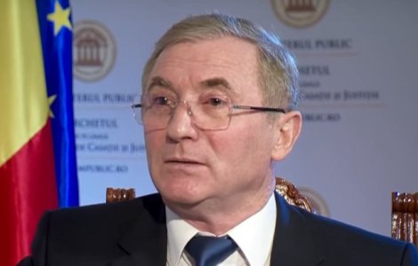 Augustin Lazar a depus cerere de pensionare la CSM