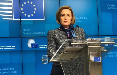 Carmen Dan: Am luat act de ingrijorarea exprimata in spatiul public referitoare la amenintarea primita de Emilia Sercan