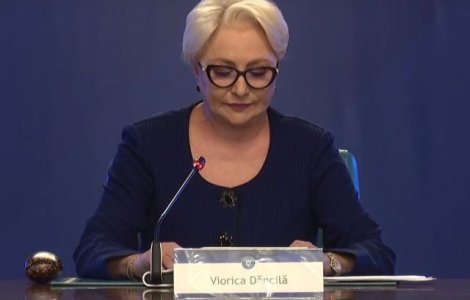 Dancila, la 100 de zile de cand Romania detine Presedintia Consiliului UE: Guvernul a dovedit eficienta, determinare. Am dovedit ca avem forta