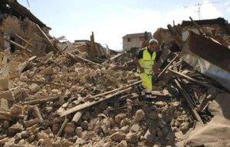 Italia: Bilantul celui mai puternic cutremur din ultimii zece ani a ajuns la 207 morti