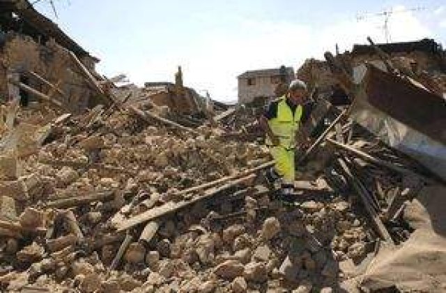 Italia: Bilantul celui mai puternic cutremur din ultimii zece ani a ajuns la 207 morti