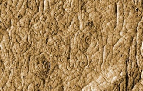 Cum au aparut cele 269 de spirale misterioase pe Marte?