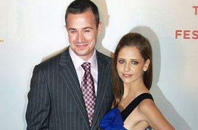 Buffy este gravida cu al doilea bebe