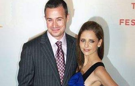 Buffy este gravida cu al doilea bebe