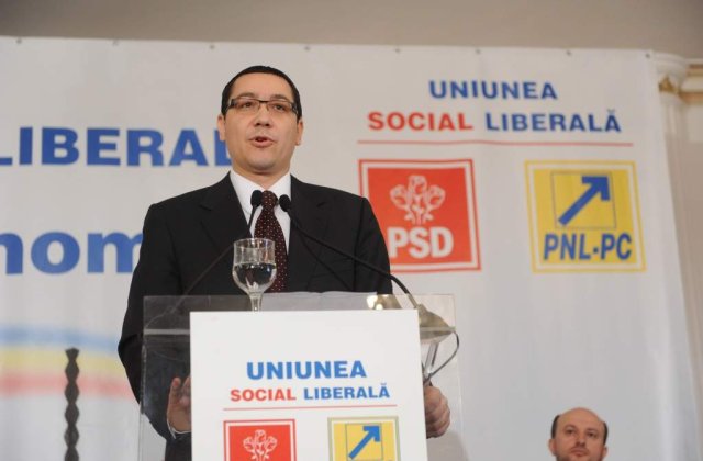 Ponta este premierul desemnat de Basescu
