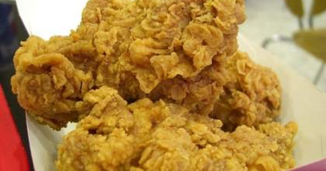 A paralizat dupa ce a mancat de fast-food