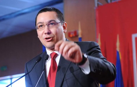 GUVERNUL Ponta: Lista ministrilor propusi