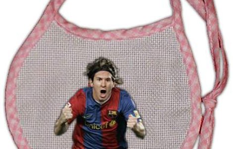 Messi, tatic pentru prima data?