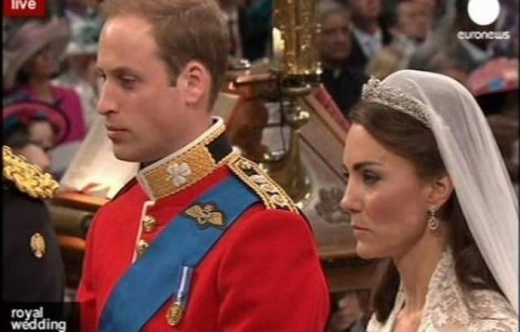Un an de la nunta Printului William cu Kate Middleton