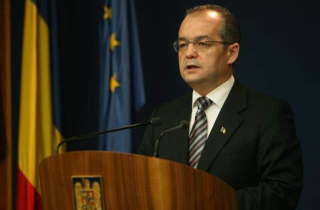 Se intoarce roata: Boc i-a delegat atributiile de sef de partid lui Blaga