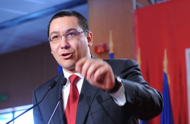 Ponta: Planul meu este ca FMI sa plece cu o noua scrisoare de intentie