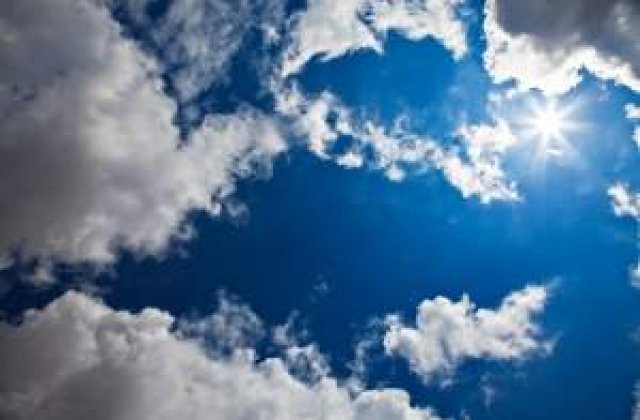 VREMEA de 1 mai: Ce temperaturi se vor inregistra luni si marti