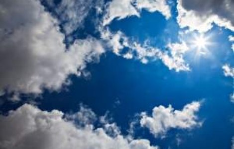 VREMEA de 1 mai: Ce temperaturi se vor inregistra luni si marti