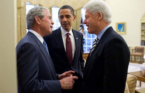 Bill Clinton: Barack Obama "merita sa fie reales"