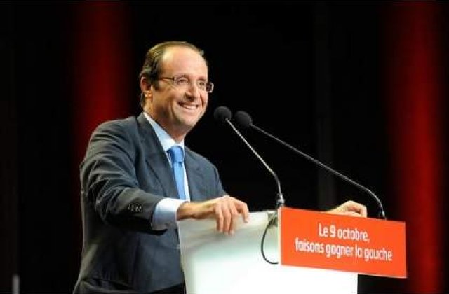 Sondaj pentru alegerile din Franta: Hollande ar castiga