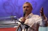 Dragnea, catre un participant la reununinea PSD: "Ai rabdare sa spun ce am facut noi, mincinosule!"