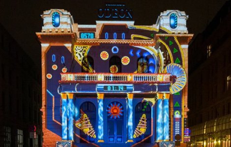 Spotlight 2019. A inceput a cincea editie a celui mai mare festival al luminilor din Romania/ VIDEO