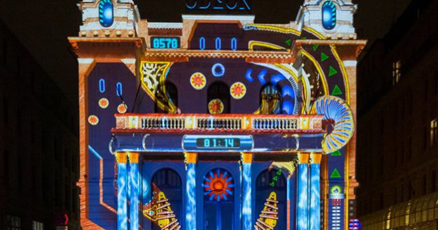 Spotlight 2019. A inceput a cincea editie a celui mai mare festival al luminilor din Romania/ VIDEO