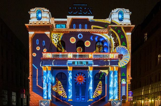 Spotlight 2019. A inceput a cincea editie a celui mai mare festival al luminilor din Romania/ VIDEO