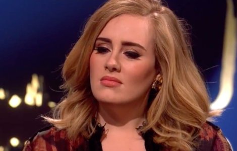 Cantareata Adele s-a despartit de sotul ei