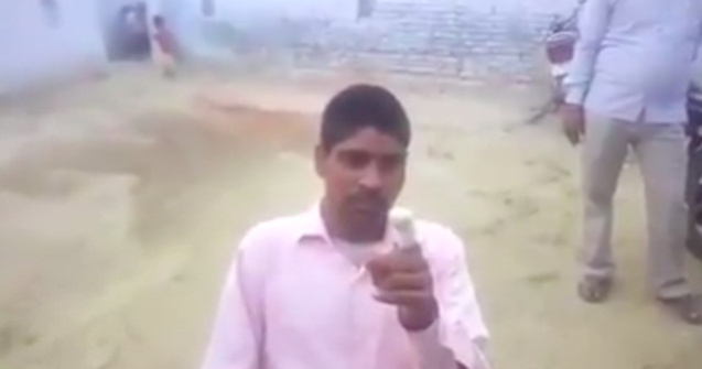 Un barbat si-a taiat degetul, de suparare ca a votat cu partidul gresit