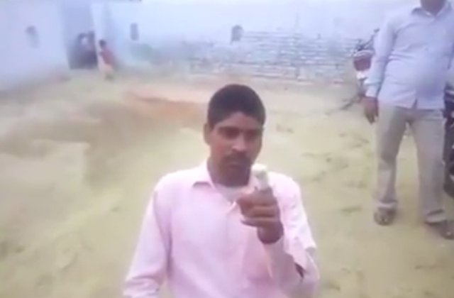 Un barbat si-a taiat degetul, de suparare ca a votat cu partidul gresit