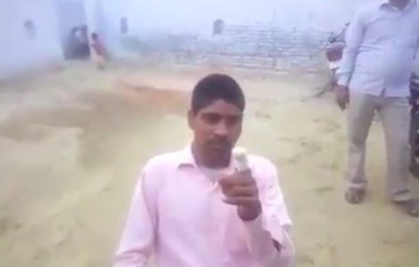 Un barbat si-a taiat degetul, de suparare ca a votat cu partidul gresit