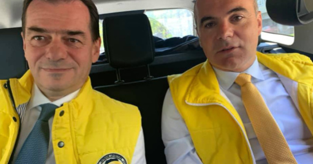 Rares Bogdan: Am venit aici cu Ludovic Orban pentru a elibera Teleormanul de sub neobolsevicii lui Liviu Dragnea/ VIDEO