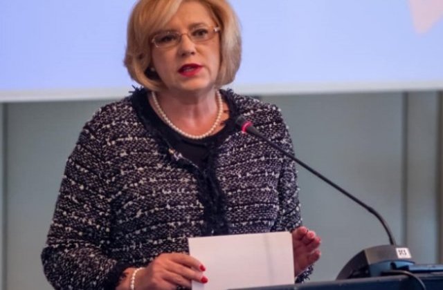 Corina Cretu: Aderarea Romaniei la zona euro ar insemna un pas enorm inainte